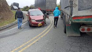 ¡Piden prudencia! por nuevo accidente de tránsito entre Pasto y Santiago | Noticias de Buenaventura, Colombia y el Mundo