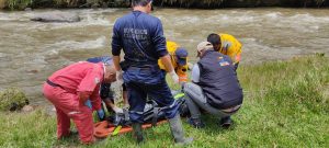 Bomberos en Nariño rescataron cuerpo sin vida de un adulto mayor a orillas del río Mayo | Noticias de Buenaventura, Colombia y el Mundo
