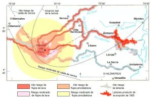 Zona de influencia del volcán - De 40 a 5000 sismos diarios, preocupa la cercanía al "domo de lava en el fondo del crater" del Nevado del Ruiz