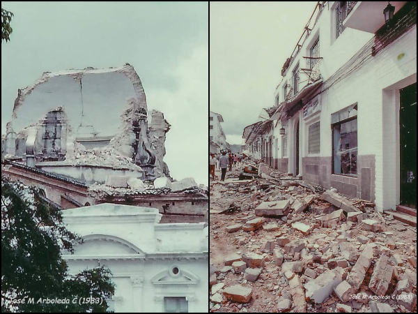 40 años del terremoto en Popayán, una tragedia que retumbó un jueves Santo | Noticias de Buenaventura, Colombia y el Mundo