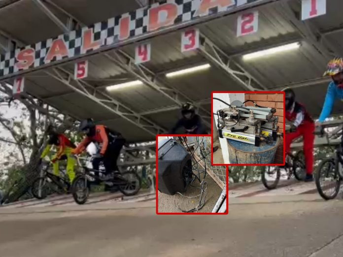 Se robaron equipos deportivos de BMX en Cali, dejaron a más de 300 deportisas afectados
