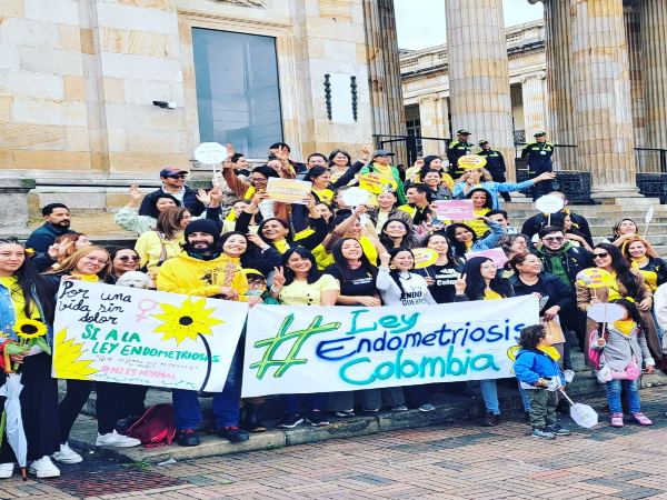"For a life without pain", they approved a law to diagnose and treat Endometriosis in Colombia