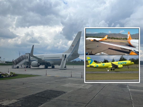 Petro will no longer travel, will lend a presidential plane for stranded travelers with Viva and Ultra Air