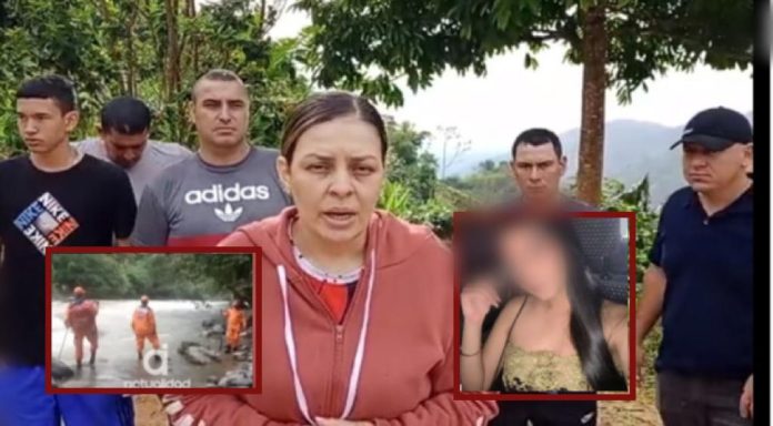 Paseo de familia tulueña terminó en tragedia, la menor Ana Isabel fue arrastrada por el río en el Tolima