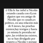 "Ella le fue infiel a Nicolás" cuando aún vivían juntos, la 'novela amorosa' del hijo del presidente Petro no ha terminado