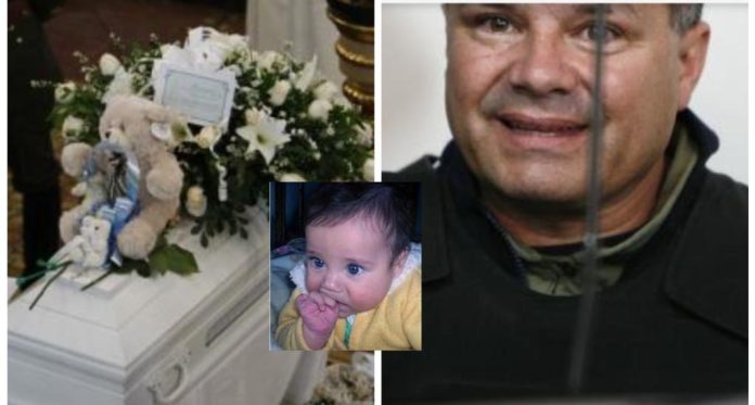 Orlando Pelayo, the man who kidnapped and killed his son, the baby Luis Santiago, died