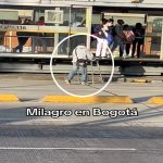 La viral "recuperación milagrosa" del hombre en caminador colándose en el Transmilenio