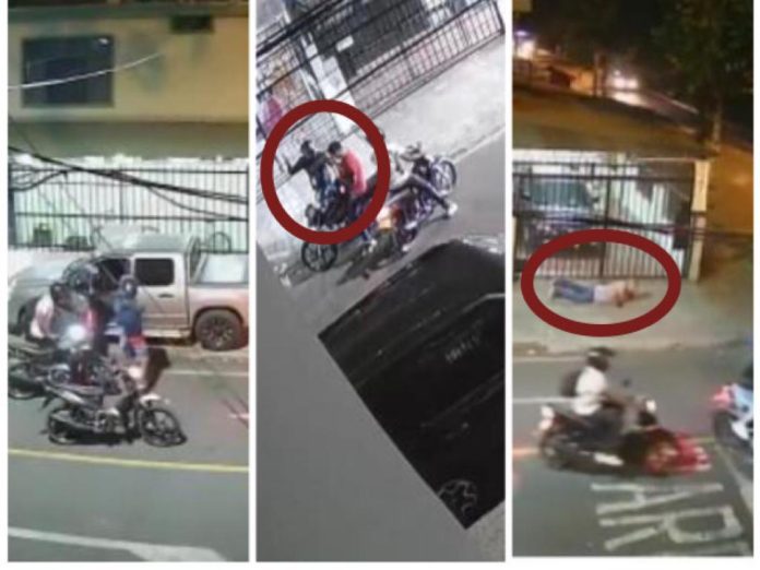 ladrones de motos 