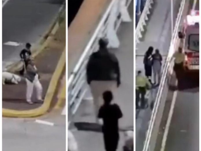 Un niño salvó a su madre, iba a lanzarse por un puente y él desesperado llamó al ECU 911 en Ambato, Ecuador