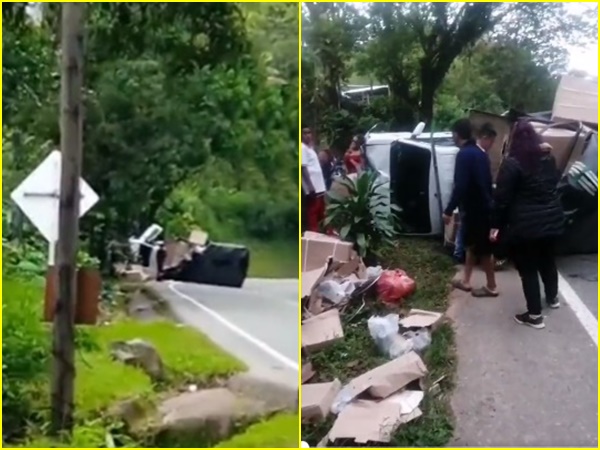 Tragedia en autopista Medellín- Bogotá: camión arrolló a cuatro niños y dos murieron