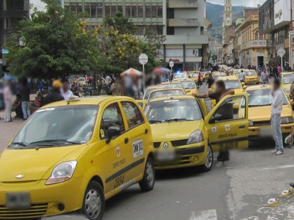 ¡Atención¡ taxistas a las calles de Pasto a protestar por problemas de movilidad
