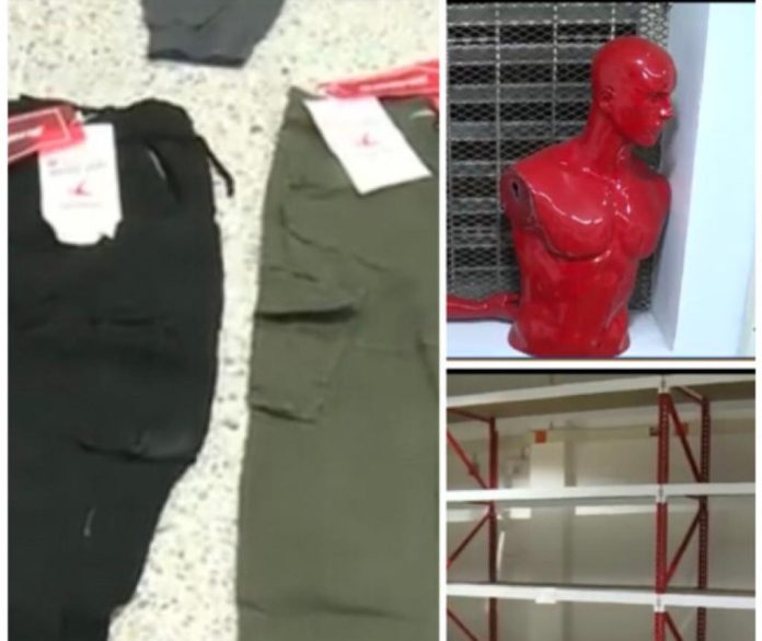 Han recuperado más de 3000 pantalones de los que habían sido hurtados en Bogotá