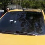 Crimen al sur de Cali: balearon a un pasajero que iba en un taxi
