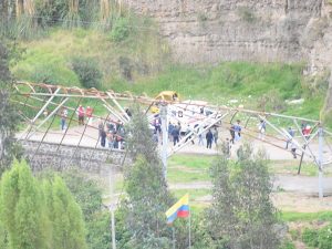 Dos extranjeros fueron atacados a tiros en Puente Internacional de Rumichaca