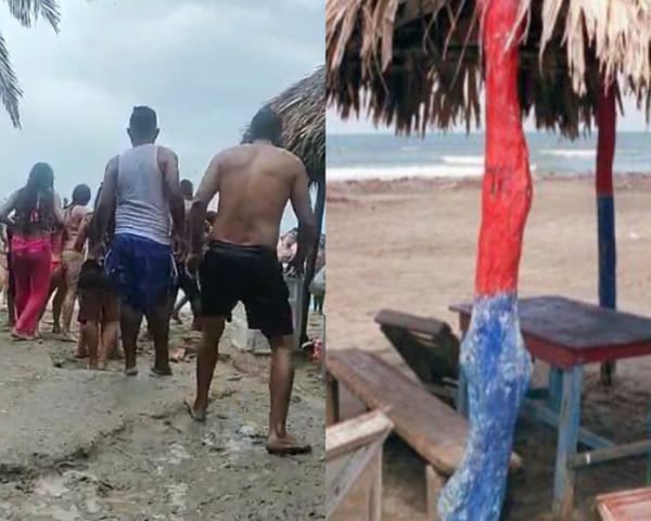 Restringen ‘paseos de ollas’ en playas de Santa Verónica por pelea del fin de semana