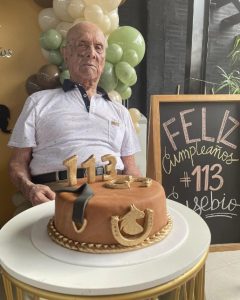 Eusebio Quintero, el hombre más longevo de Colombia falleció a sus 113 años