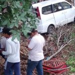 Una van arrolló a varias personas en la Cordialidad en Sabanalarga