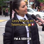 La Miss Perú que se fue a trabajar de mesera en New York: "El trabajo es honra"