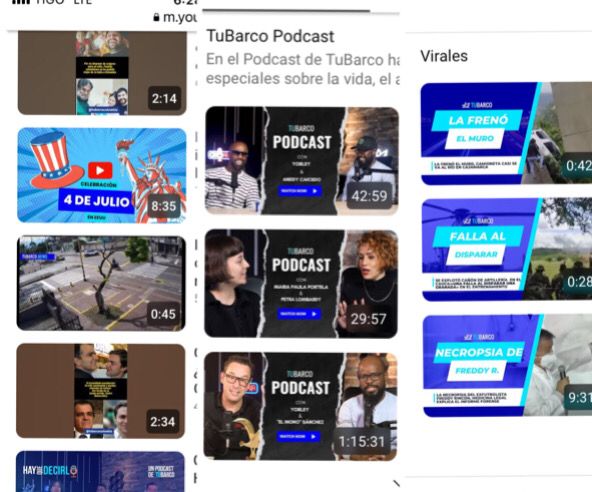 TuBarco en YouTube: desde podcast hasta vídeos virales, documentales y más