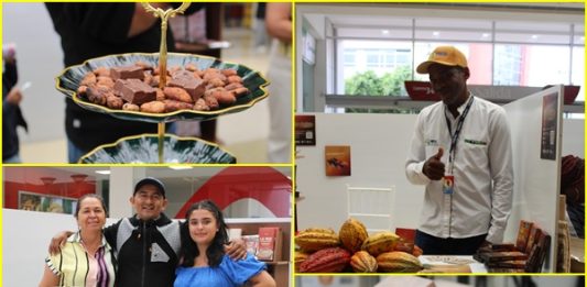Con apoyo de la Cooperación Española, pastusos se deleitaron con ‘Sabores de la paz’, a través de muestra de cacao