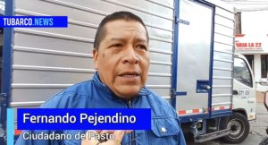 Largas filas por gasolina en Pasto, y en Rumichaca cerraron el puente | Noticias de Buenaventura, Colombia y el Mundo