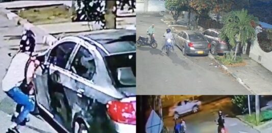 "Espejos de carro, motos, y hasta computadores" los ladrones están desatados reportan desde el barrio El Dorado
