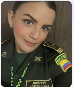 Paula Cristina Ortega Córdoba, la joven Policía asesinada en Neiva.