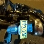 Iban en motos y se accidentaron vía al mar en Cali: hay tres muertos sskm 16 motos