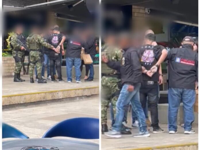 En Cali: capturados en pleno centro comercial, si estaban extorsionando respondió el Ejército