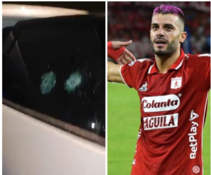 Disparos a camioneta del futbolista Iago Falque: Serían cuatro ladrones en motos
