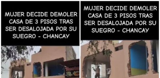 «Su ex suegro le solicitó el desalojo de la vivienda y ella la demolió»: El caso de una mujer en el Perú