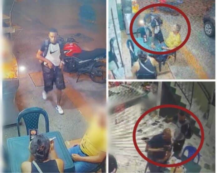 Intranquilidad en Cali: ladrón agarró a los comensales de quieto, en un restaurante en El Porvenir