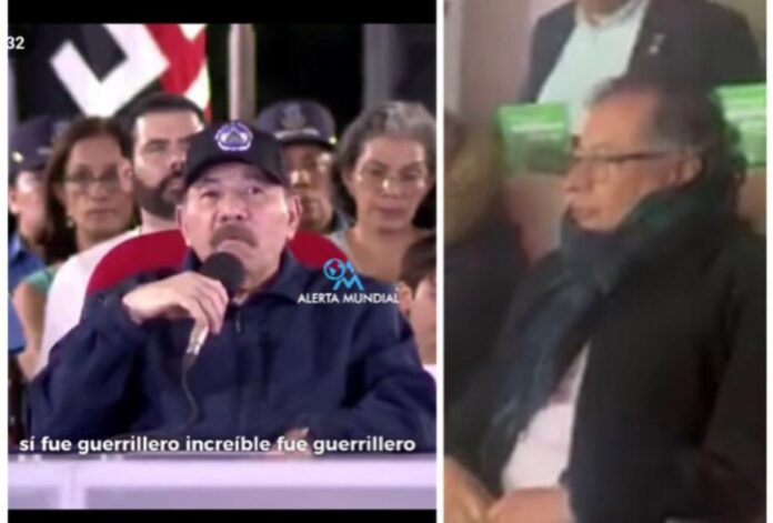 Petro comparó a Daniel Ortega con un dictador, desde Nicaragua le respondieron: 