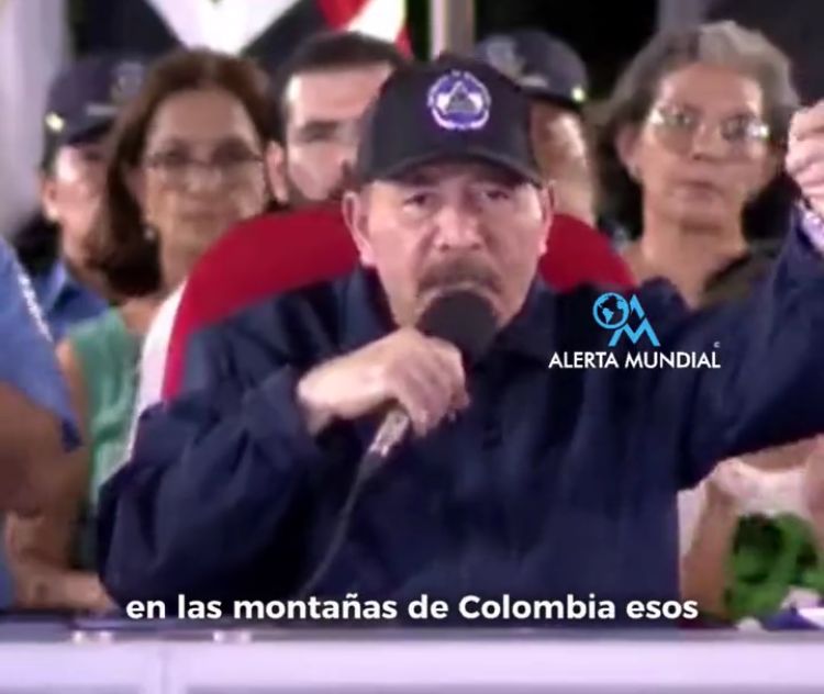 Petro comparó a Daniel Ortega con un dictador, desde Nicaragua le respondieron: "tenga verguënza"