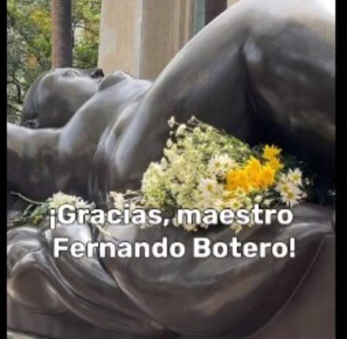 Siete días de luto en Medellín, tras la muerte del maestro Fernando Botero