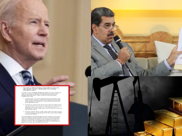 EE.UU. Elimina sanciones a Petróleo, Oro y Gas de Venezuela tras el acuerdo electoral