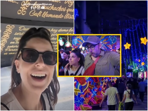 Las cosas que deslumbran a los turistas en Cali; pareja de españoles  admirados en la ciudad - TuBarco Noticias