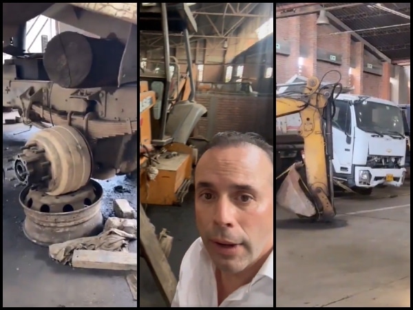«Solo hay 50 máquinas en buen estado»: Alejandro Eder en respuesta a gestión de los ‘huecos’ en Cali