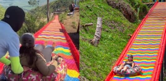 Conozca el tobogán más largo y extremo en el Valle del Cauca