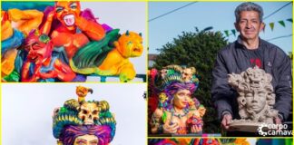 Con su carroza ‘Tentación’, el maestro Diego José plasmará su creatividad y su arte con hermosas figuras que estarán presentes este 6 de enero en el Carnaval