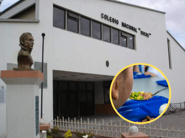 El presunto robo del PAE de la Institución Educativa Sucre de Ipiales, habría quedado registrado en cámaras de seguridad.