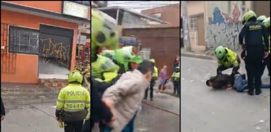 «Se embriagaron y se quedaron dormidos»: Ladrones intentaron robar un local en Bogotá