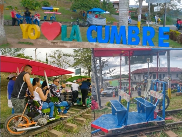 Subir a 'Las Brujitas', uno de los planes turísticos de La Cumbre, Valle