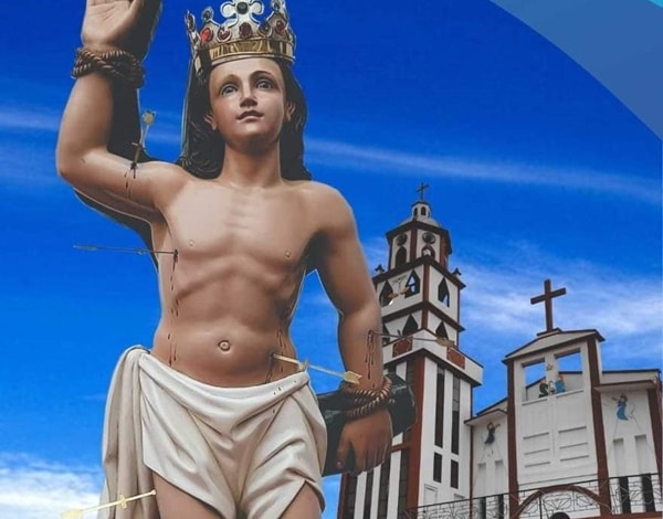 La Iglesia de San Sebastián es una de las obras más apreciadas por los habitantes de todo el departamento y de zonas del vecino país de Ecuador.