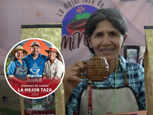 La Mejor Taza de mi Nariño 2024 - Cultivando café, cosechando Paz”. Foto: Gobernación Nariño.