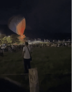 Julián Martínez is the paraglider who lost his life trying to stop a hot air balloon in Aguazul, Casanare