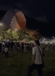 Julián Martínez is the paraglider who lost his life trying to stop a hot air balloon in Aguazul, Casanare