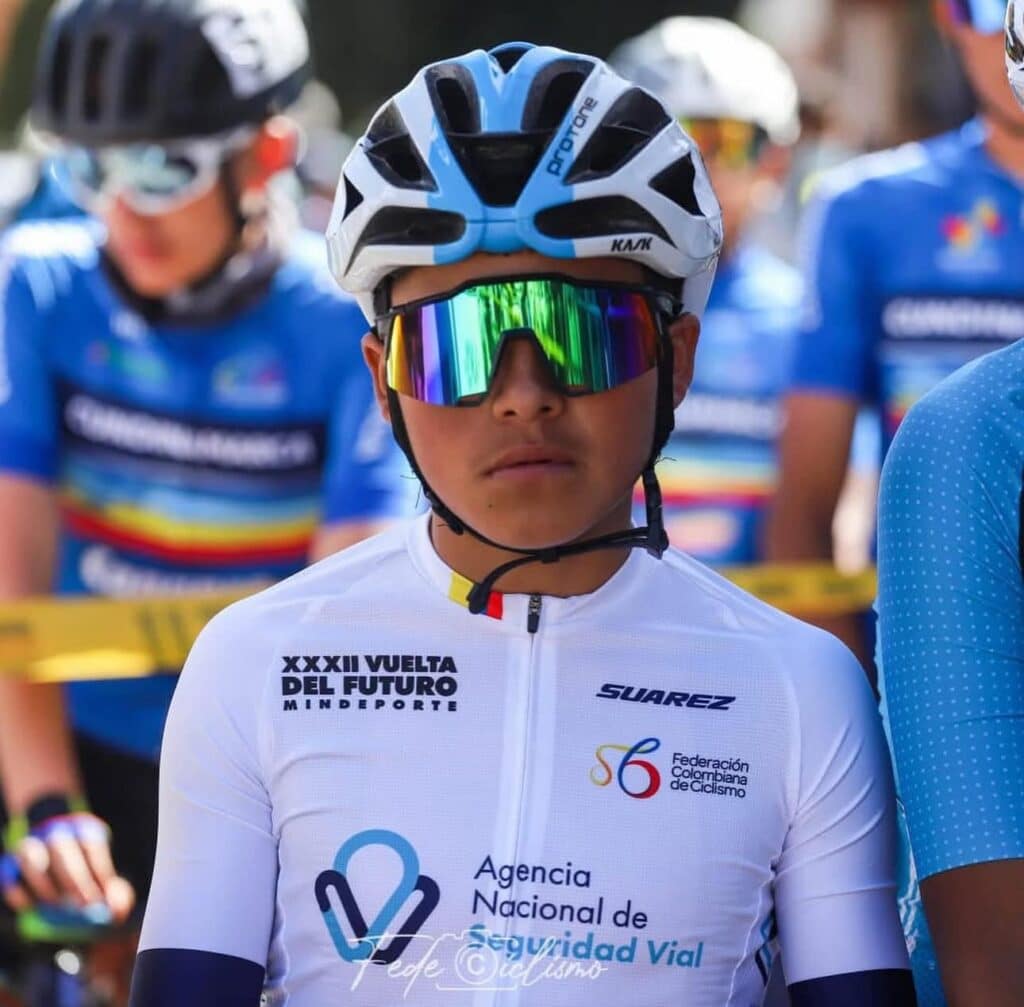 Young promise of Colombian cycling lost his life in tragic accident while training