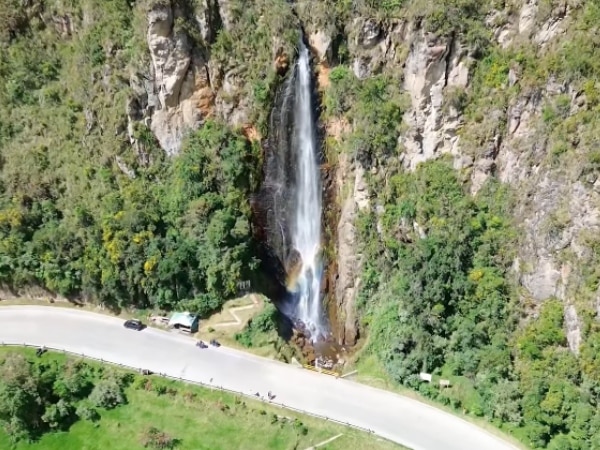 Cascada de Calaguala: un tesoro natural entre Cauca y Huila